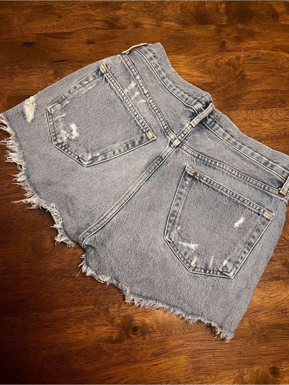 Agolde Parker Vintage Cut Off Short in Swap Meet Size 27 - Picture 13 of 14